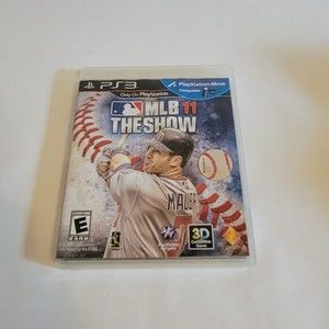 Playstation 3 MLB 11 baseball Video Game. Preowned.